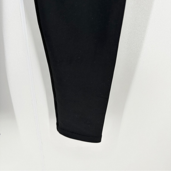 Carbon38 Leggings Womens Small Black Solid Neutral Athleisure Active Wear - Picture 2 of 11